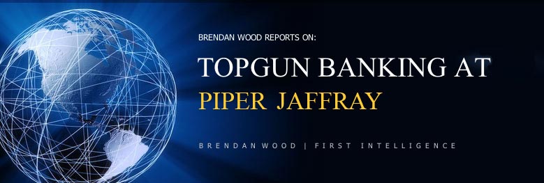 Brendan Wood Reports On: Top Gun Banking